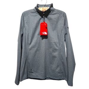 The North Face Women's Long Sleeve Gray Top